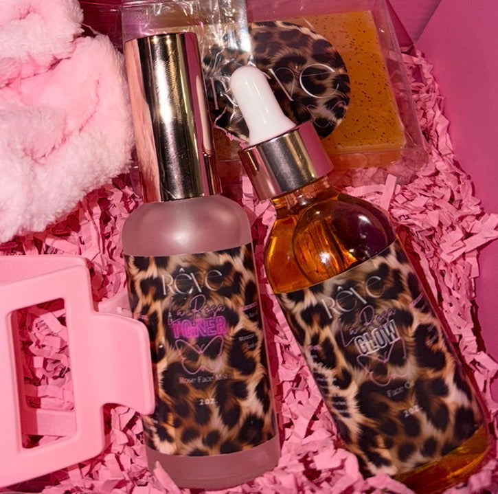 La Rosa Toner - Pure Rose Water Facial Mist