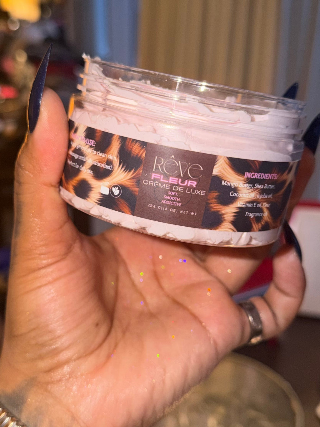 FLÊUR Crème De Luxe - Shimmer Body Butter