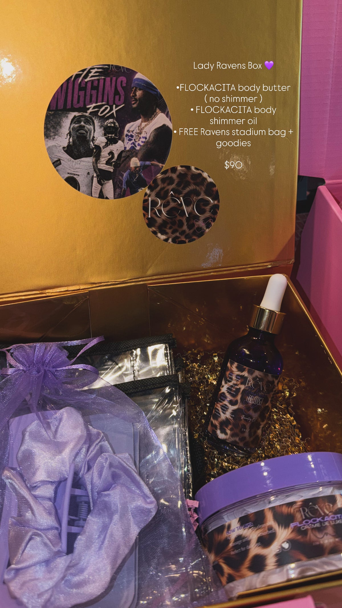 EXCLUSIVE * Lady Ravens FLOCKACITA bundle
