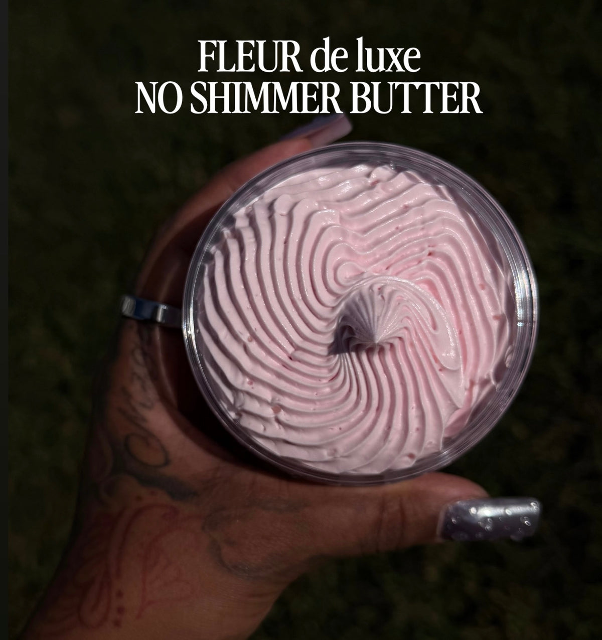 NO SHIMMER FLÊUR BUTTER