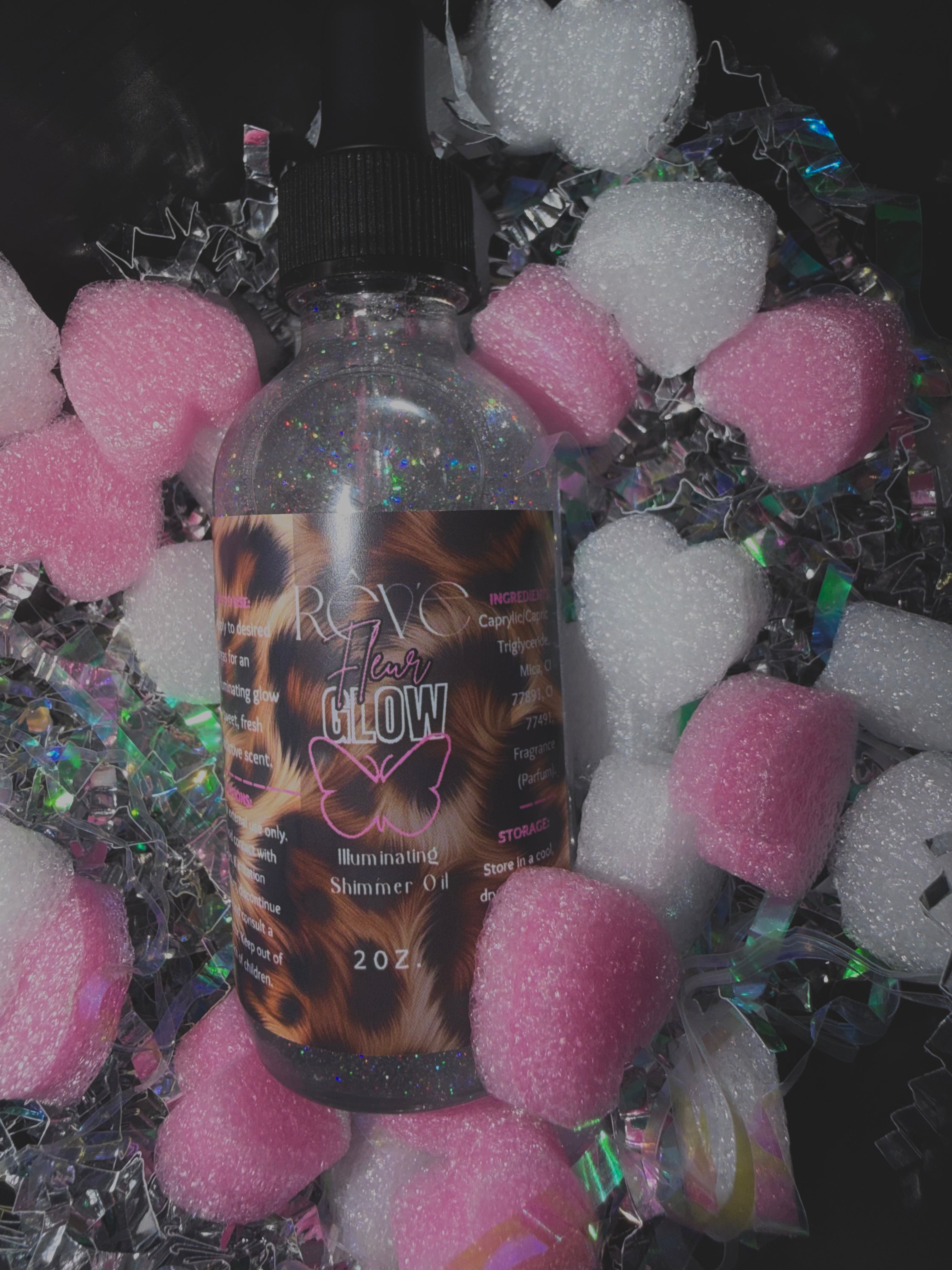 FLÊUR Illuminating Shimmer Oil