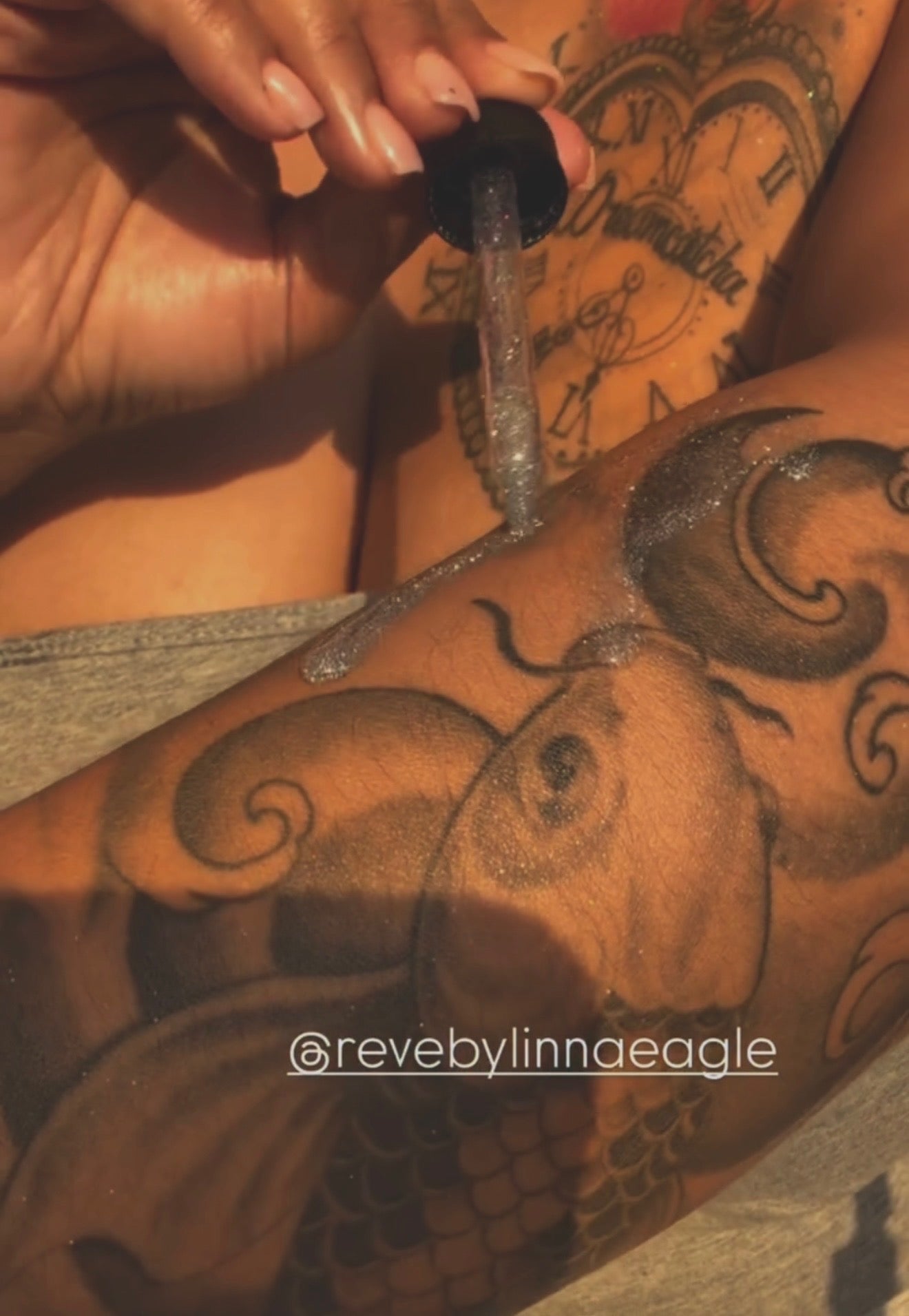 FLÊUR Illuminating Shimmer Oil