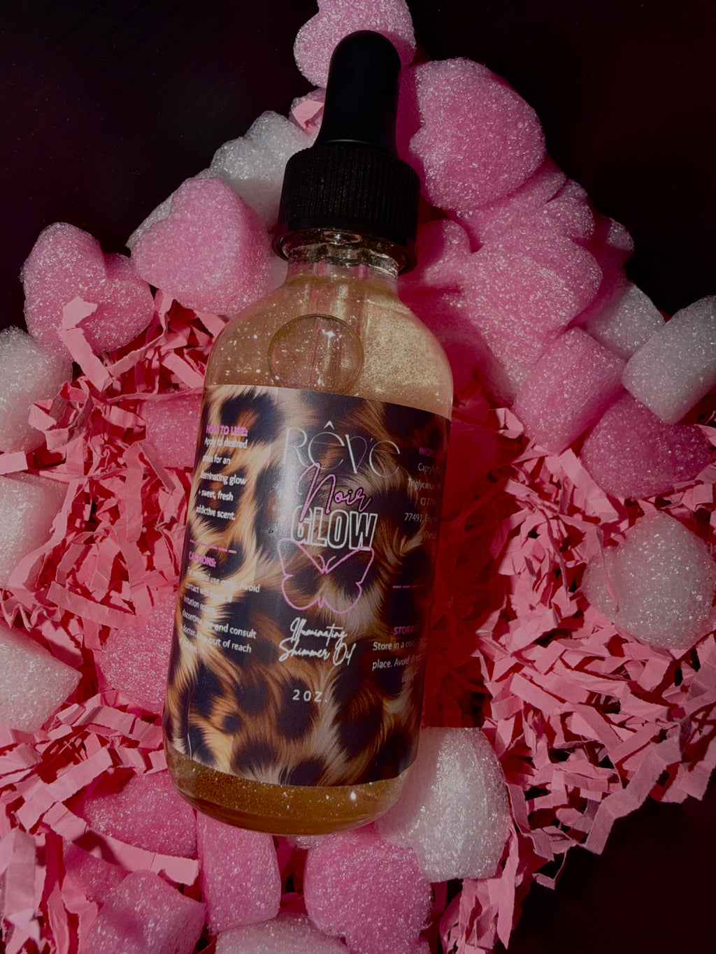 NOIR Illuminating Shimmer Oil