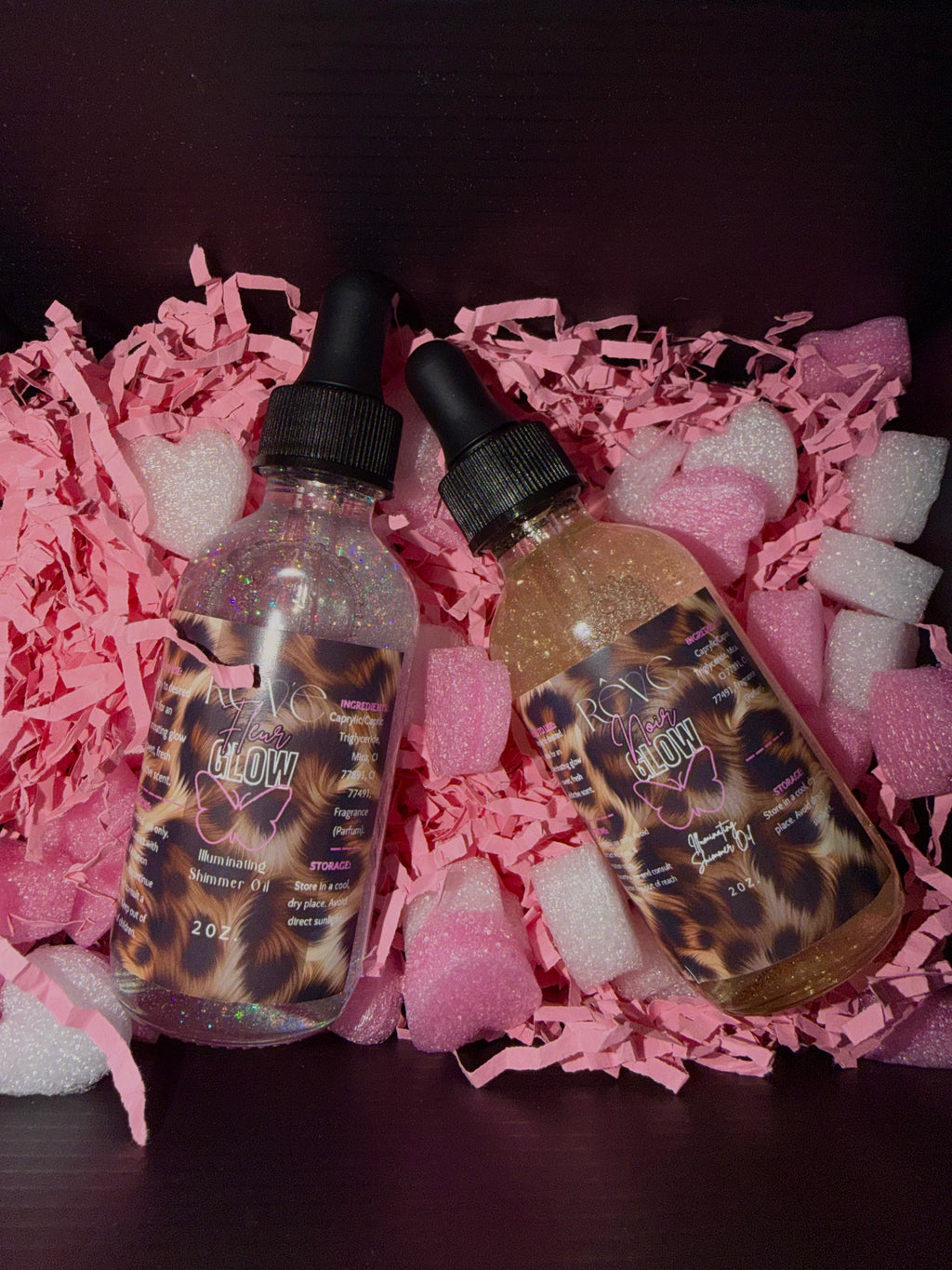 FLÊUR + NOIR DUO SET