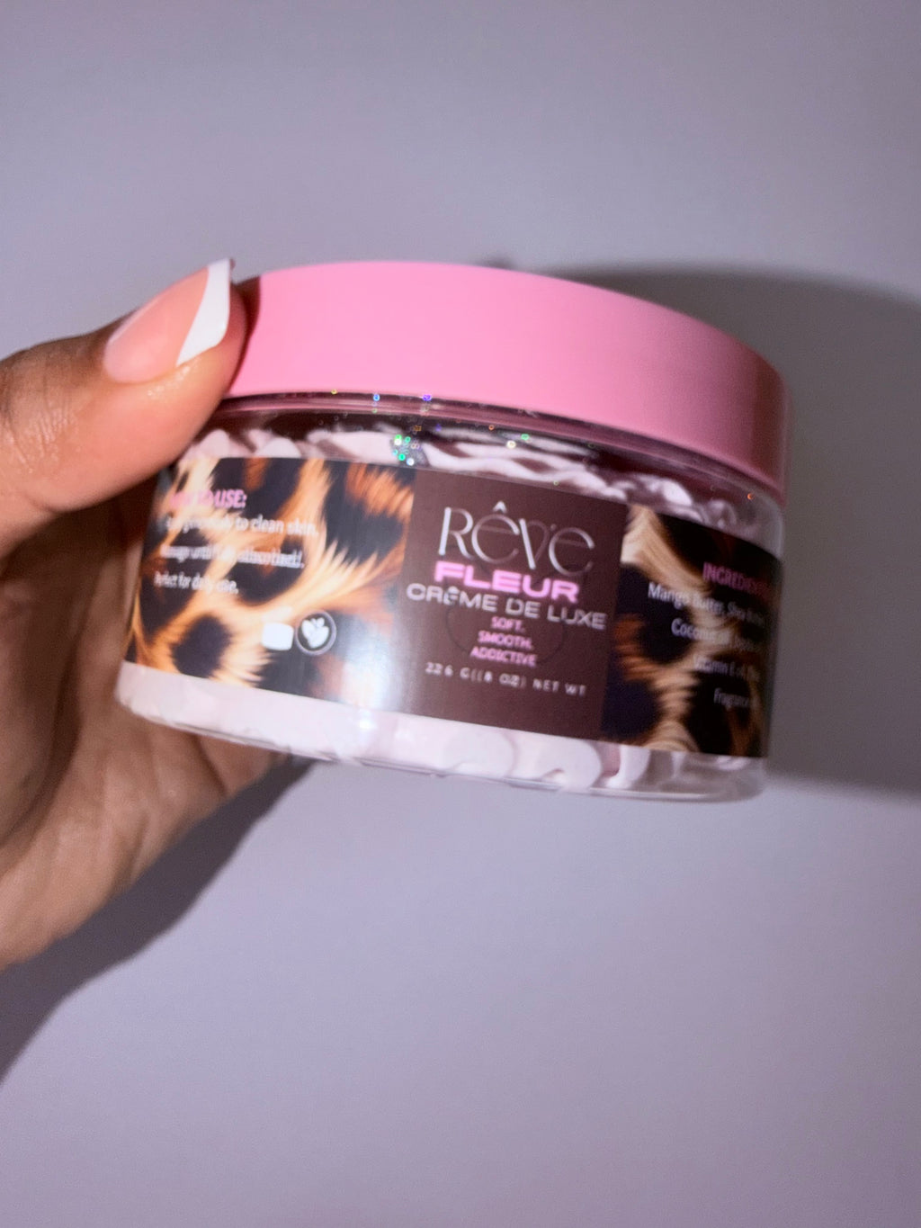 FLÊUR Crème De Luxe - Shimmer Body Butter