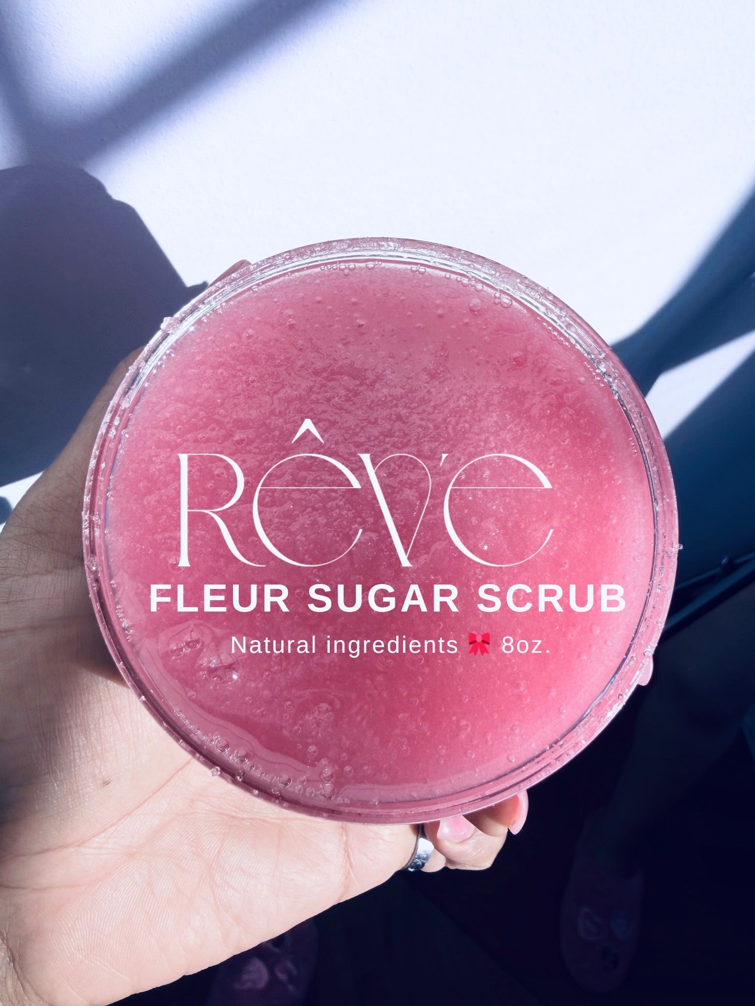 RÊVE FLEUR BODY SCRUB