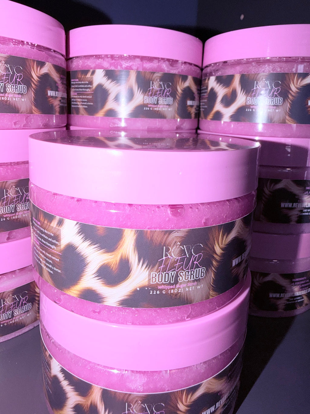 RÊVE FLEUR BODY SCRUB