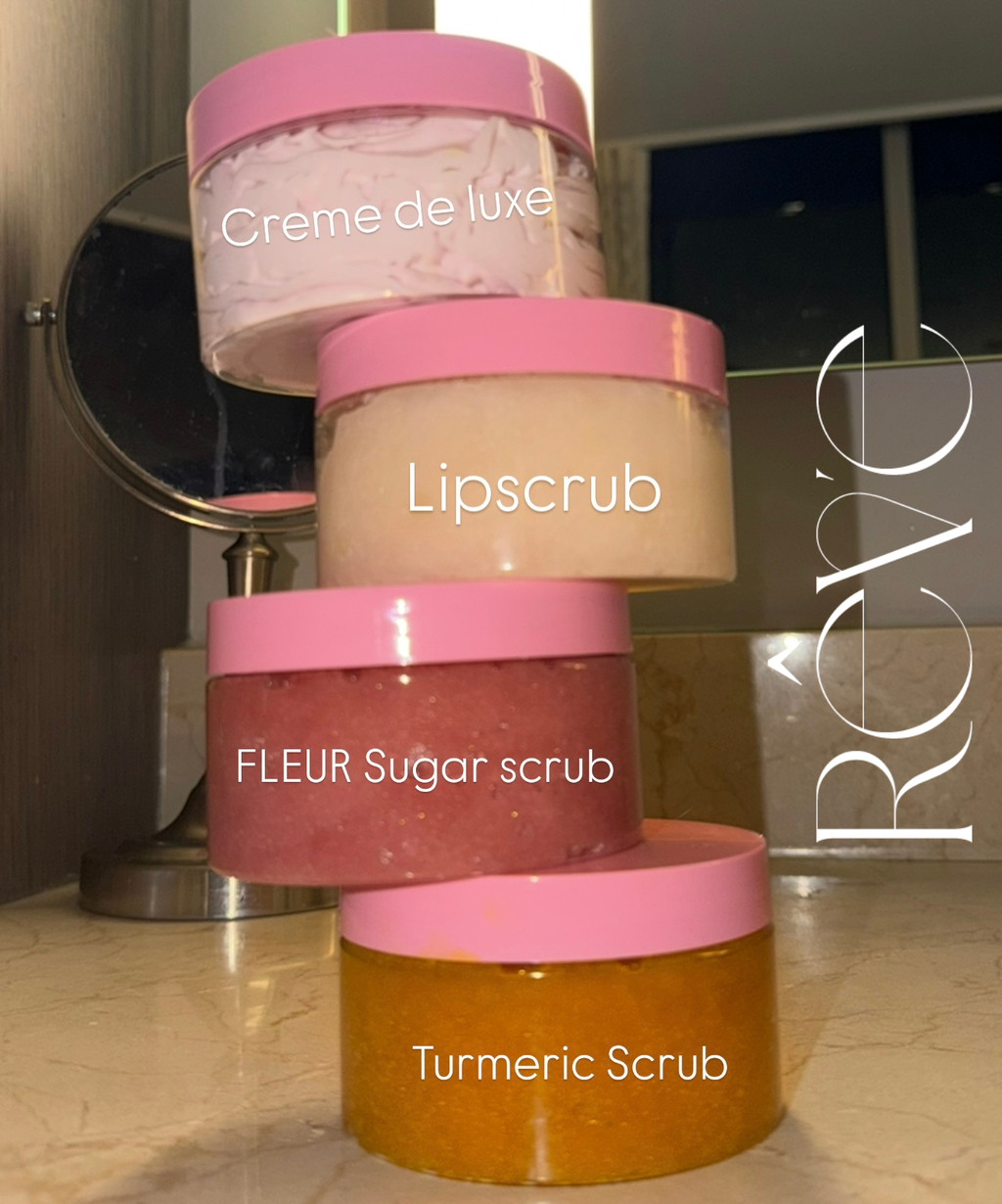 RÊVE FLEUR BODY SCRUB