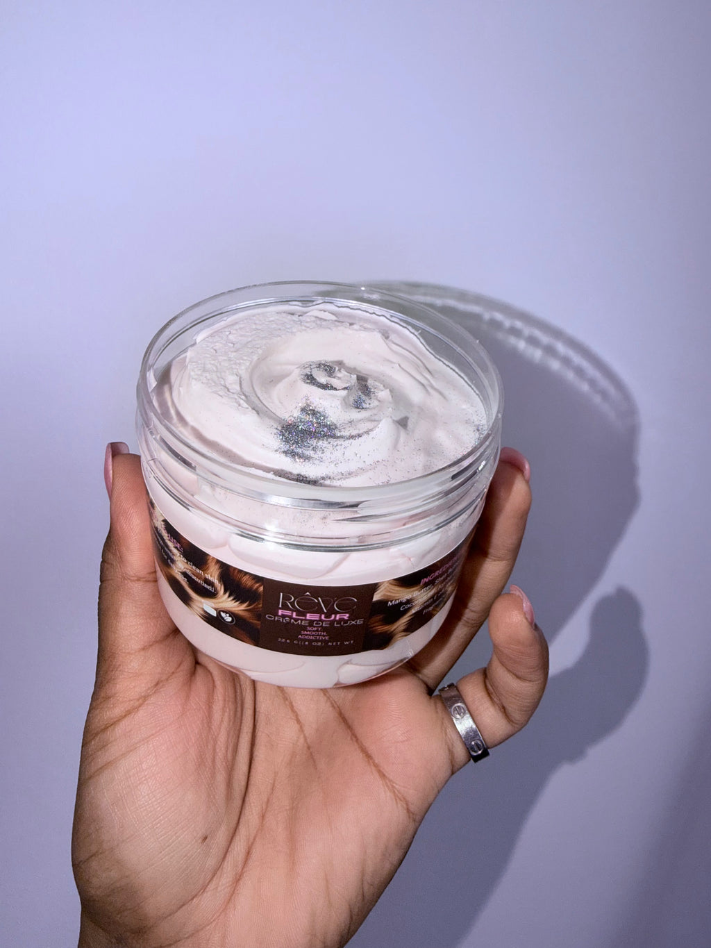 NO SHIMMER 
FLÊUR Crème De Luxe - Body Butter