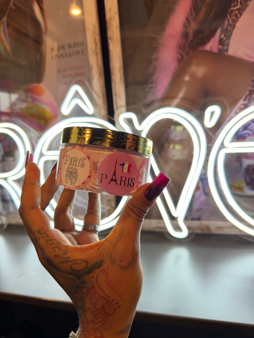 PARIS SHIMMER  BUTTER