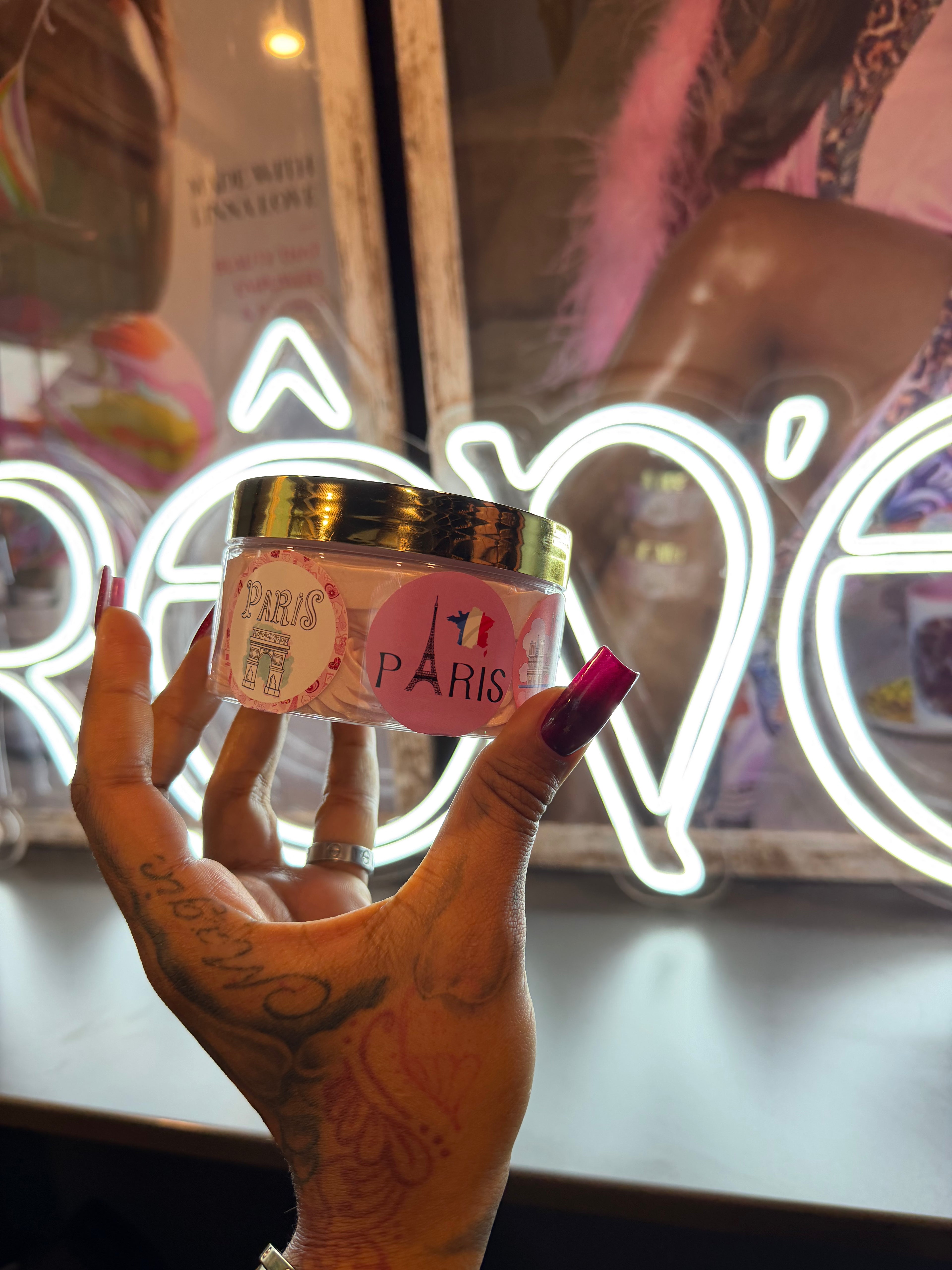PARIS SHIMMER  BUTTER