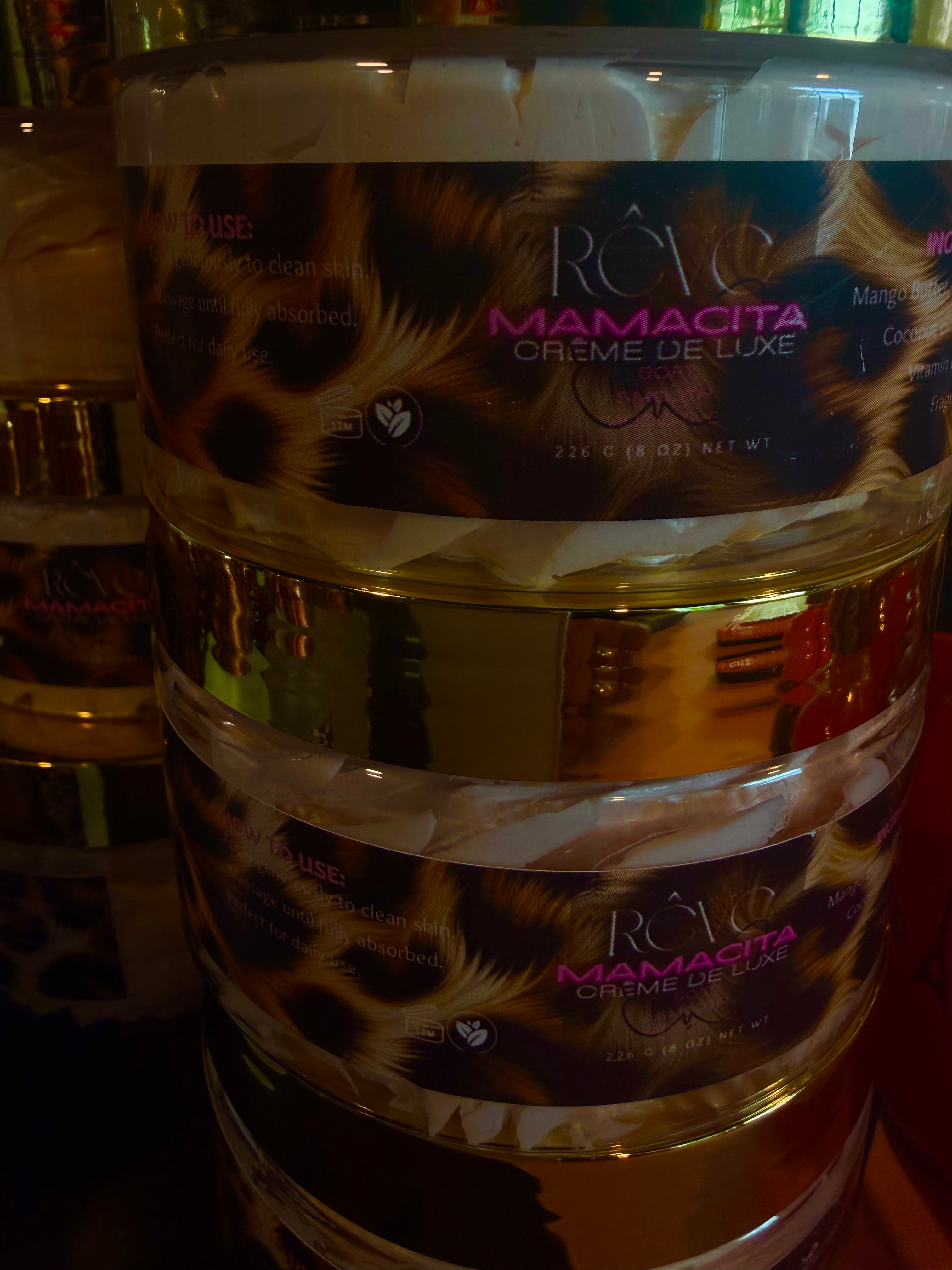 MAMACITA Crème de Luxe - LIMITED EDITION + shimmer free