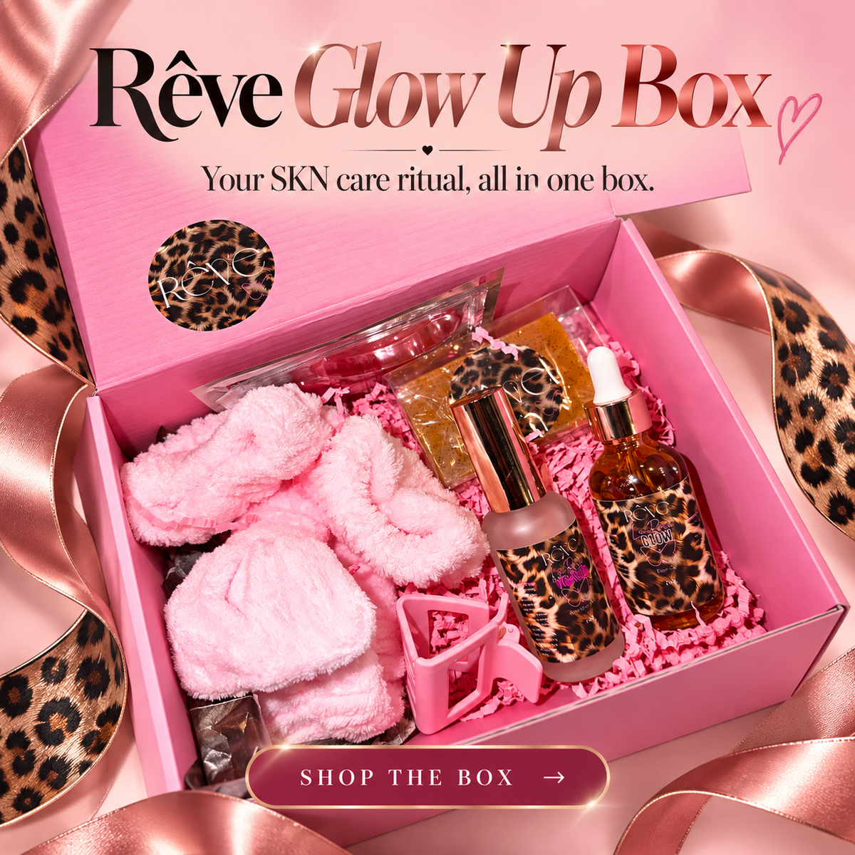 EXCLUSIVE - RÊVE GLOW UP BOX